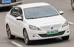 Dongfeng Fukang ES600