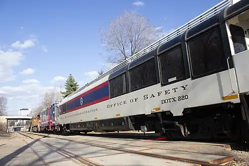 DOTX 220 Track Geometry Car