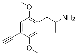 DOYN (4-ethynyl-2,5-DMA)​​​