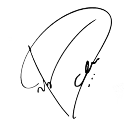Signature of D.O.
