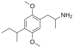DOSB (4-sec-butyl-2,5-DMA)​​​