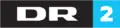 DR2's vertical version of the fifth and current logo used until 17 January 2018