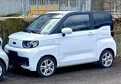 Birba, rebadged version by DR Automobiles