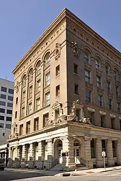 SCAD's Propes Hall, at 15 Drayton Street in the northeastern tything block