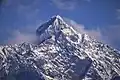 Yushan (玉山) during winter season