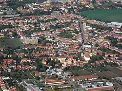 View of Tuřany