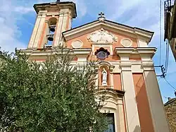 Saint Lucy Church in Talasani