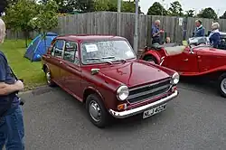 Austin 1100 Mk.III Super Deluxe four-door saloon