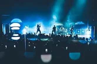 Disembodied Tyrant performing live in 2025