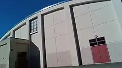 Front side of Gymnasium of Diablo Vista Middle School