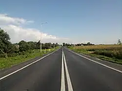 Voivodeship road 835 in Piotrków