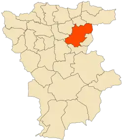 city Mila in Mila Province