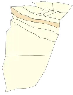 Location of Sebseb commune within Ghardaïa Province
