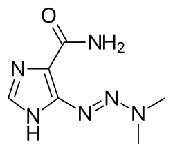 The related drug dacarbazine[21] for comparison