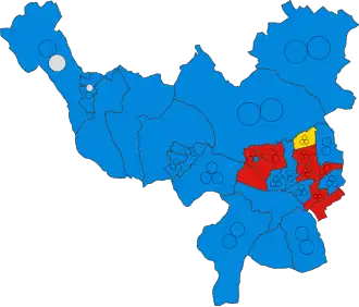 1983 results map