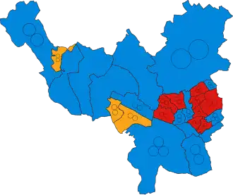 1999 results map