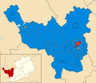 2015 results map