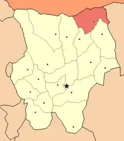 Dadal District in Khentii Province