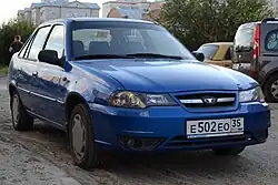 Daewoo Nexia II (facelift)