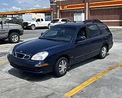 2000–2002 Daewoo Nubira (J150) wagon (US)
