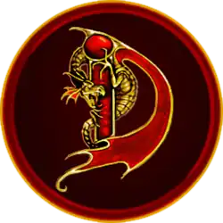 The logo of Daggerfall Unity.