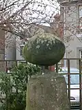 The Dagon stone in Hasting's Square, Darvel (2007).
