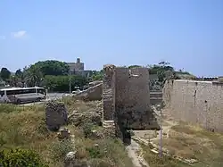 Defensive walls of Acre