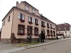 The town hall in Dahlenheim