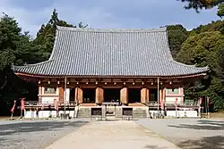 Daigo-ji's kondō (Japan's National Treasure)
