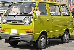 Daihatsu Hijet 360 Van (S38)