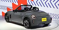 Rear view