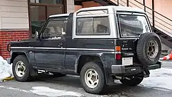 Daihatsu Rugger 2.8 Turbodiesel EL (F75V)