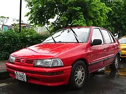 Daihatsu Social (facelift; Taiwan)