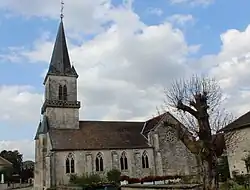 The church in Daillancourt