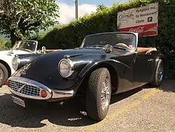 Original specification SP250 with chrome front quarter flashes or "whiskers"