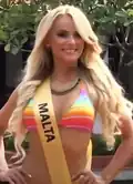 Dajana Laketic Miss Grand Malta 2014