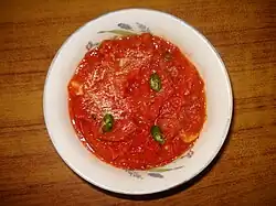Daqqūs or duggus, a type of chili sauce