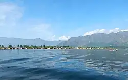 Dal Lake, Srinagar, Jammu and Kashmir, India.