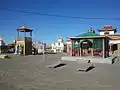 Temple.