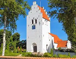 Sønder Dalby Church in Dalby