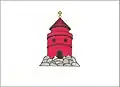 Flag of Dalešice