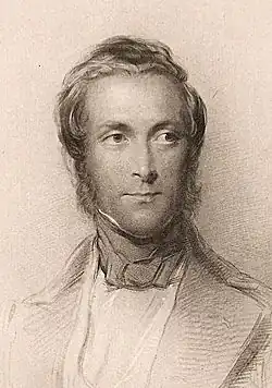 Lord Dalhousie, Governor-General of India (1848–1856), who devised the Doctrine of Lapse.