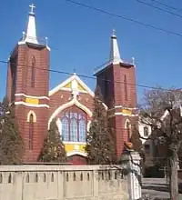 Dalian catholic Church, Dalian, China