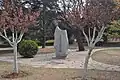 Dalian Laodong Park, stele of Sino-Japanese Friendship Cherry Trees