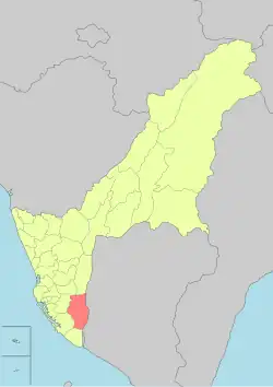 Daliao District in Kaohsiung City