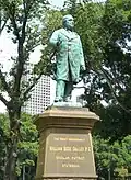 William Bede Dalley statue, Hyde Park, Sydney