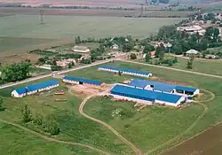 Aerial photograph of Dalmand