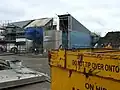 Renovation works in progress, 2013
