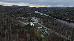 Dalton, NH, from the northeast