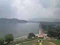 Dam Aerial View from the Platinum Jubilee Watch Tower